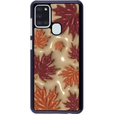 Coque Samsung Galaxy A21s - Autumn 26 3D leaves