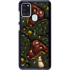 Samsung Galaxy A21s Case Hülle - Autumn 26 3D mushrooms