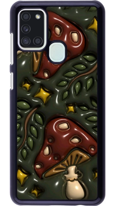 Coque Samsung Galaxy A21s - Autumn 26 3D mushrooms