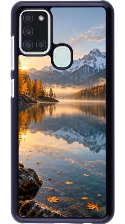 Coque Samsung Galaxy A21s - Autumn 26 Autumn lake