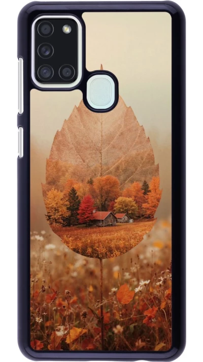 Coque Samsung Galaxy A21s - Autumn 26 Autumn leaf