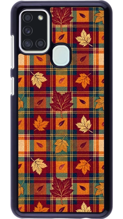 Coque Samsung Galaxy A21s - Autumn 26 Autumn pattern
