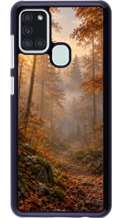 Coque Samsung Galaxy A21s - Autumn 26 Autumn walk