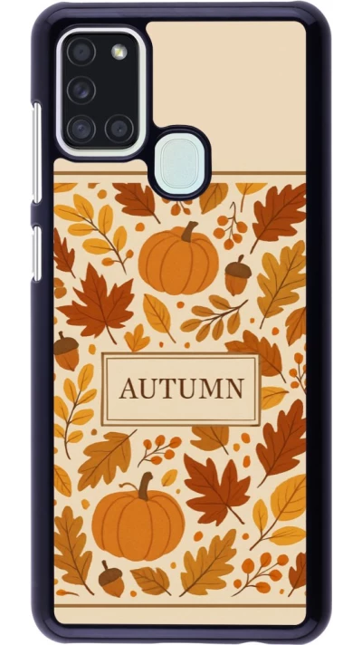 Coque Samsung Galaxy A21s - Autumn 26 Hello autumn