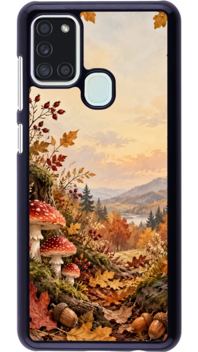 Coque Samsung Galaxy A21s - Autumn 26 Illustrated Autumn