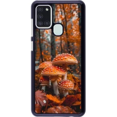 Coque Samsung Galaxy A21s - Autumn 26 Mushrooms in the woods