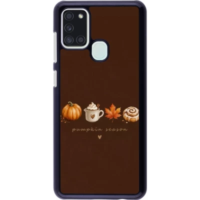 Coque Samsung Galaxy A21s - Autumn 26 Pumpkin season