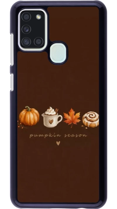 Coque Samsung Galaxy A21s - Autumn 26 Pumpkin season