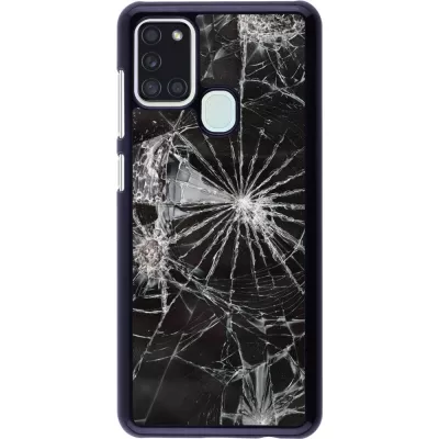 Hülle Samsung Galaxy A21s - Broken Screen