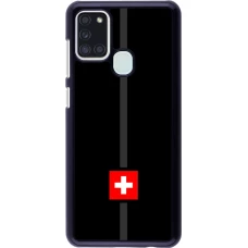 Samsung Galaxy A21s Case Hülle - Kanton CH schwarz