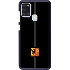 Samsung Galaxy A21s Case Hülle - Kanton GE schwarz