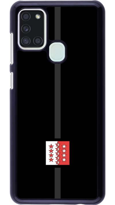 Samsung Galaxy A21s Case Hülle - Kanton VS schwarz