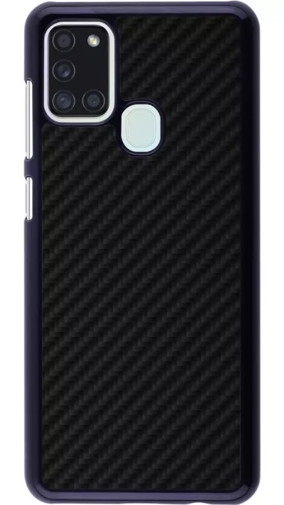 Coque Samsung Galaxy A21s - Carbon Basic