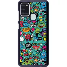 Coque Samsung Galaxy A21s - Cartoons old school