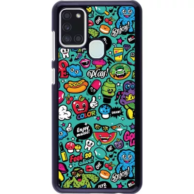 Coque Samsung Galaxy A21s - Cartoons old school