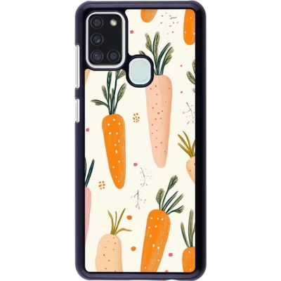 Coque Samsung Galaxy A21s - Easter 2026 Illustration carrots