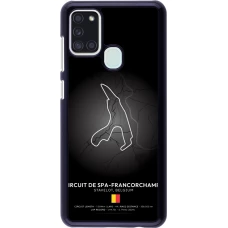 Coque Samsung Galaxy A21s - F1 Track 2025 Belgium