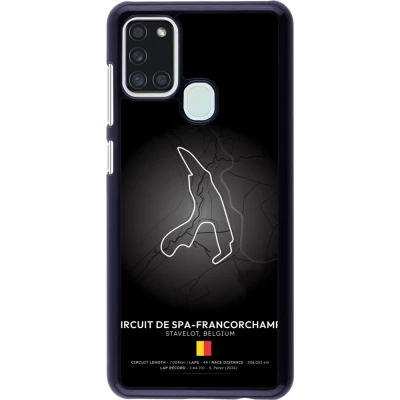 Coque Samsung Galaxy A21s - F1 Track 2025 Belgium