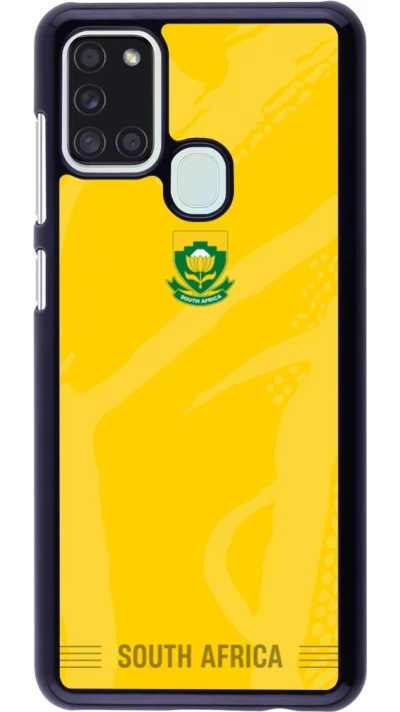 Samsung Galaxy A21s Case Hülle - Südafrika 2026 personalisierbares Fussballtrikot