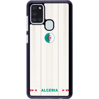 Samsung Galaxy A21s Case Hülle - Algerien 2026 personalisierbares Fussballtrikot