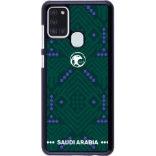 Samsung Galaxy A21s Case Hülle - Saudi Arabien 2026 personalisierbares Fussballtrikot