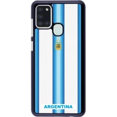 Coque Samsung Galaxy A21s - Maillot de football Argentine 2026 personnalisable