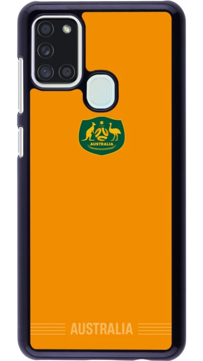 Coque Samsung Galaxy A21s - Maillot de football Australie 2026 personnalisable