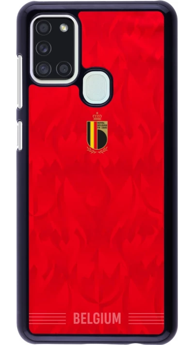 Coque Samsung Galaxy A21s - Maillot de football Belgique 2026 personnalisable