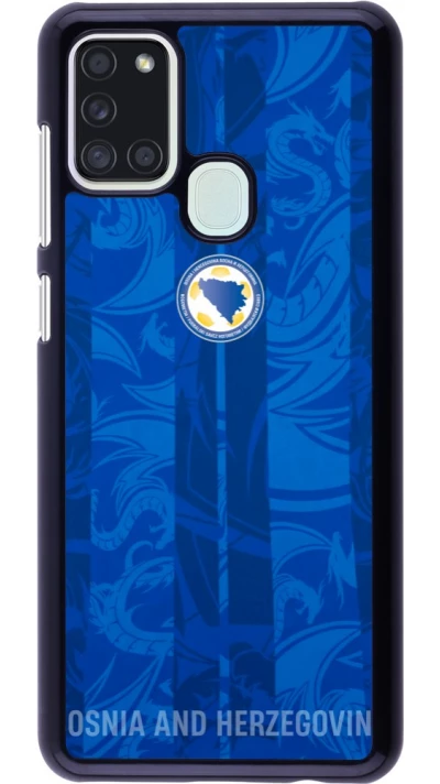Coque Samsung Galaxy A21s - Maillot de football Bosnie-Herzégovine 2026 personnalisable