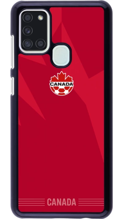 Samsung Galaxy A21s Case Hülle - Kanada 2026 personalisierbares Fussballtrikot