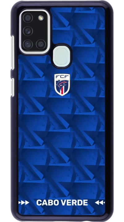 Samsung Galaxy A21s Case Hülle - Kap Verde 2026 personalisierbares Fussballtrikot