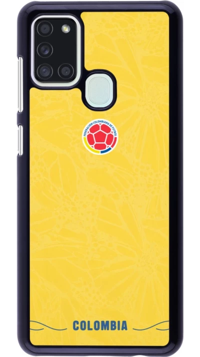 Samsung Galaxy A21s Case Hülle - Kolumbien 2026 personalisierbares Fussballtrikot