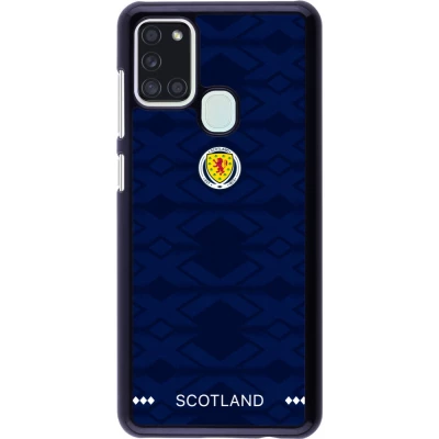 Samsung Galaxy A21s Case Hülle - Schottland 2026 personalisierbares Fussballtrikot
