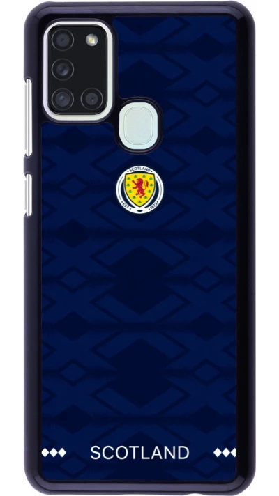 Samsung Galaxy A21s Case Hülle - Schottland 2026 personalisierbares Fussballtrikot