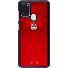 Coque Samsung Galaxy A21s - Maillot de football Égypte 2026 personnalisable