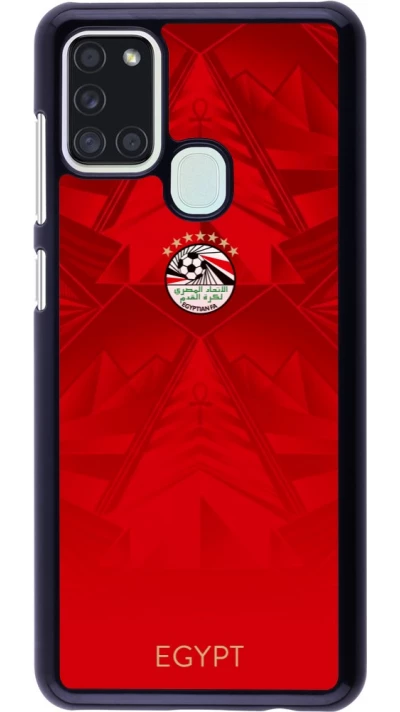 Coque Samsung Galaxy A21s - Maillot de football Égypte 2026 personnalisable