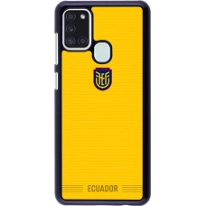 Coque Samsung Galaxy A21s - Maillot de football Équateur 2026 personnalisable