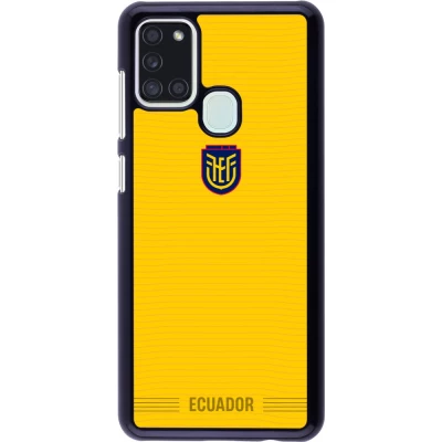 Samsung Galaxy A21s Case Hülle - Ecuador 2026 personalisierbares Fussballtrikot