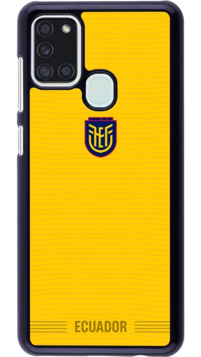 Coque Samsung Galaxy A21s - Maillot de football Équateur 2026 personnalisable
