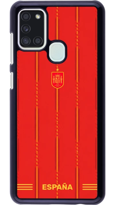 Samsung Galaxy A21s Case Hülle - Spanien 2026 personalisierbares Fussballtrikot