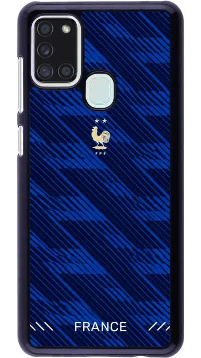 Coque Samsung Galaxy A21s - Maillot de football France 2026 personnalisable