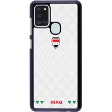 Coque Samsung Galaxy A21s - Maillot de football Irak 2026 personnalisable
