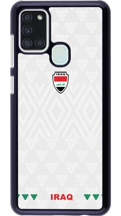 Samsung Galaxy A21s Case Hülle - Irak 2026 personalisierbares Fussballtrikot