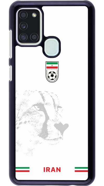 Samsung Galaxy A21s Case Hülle - Iran 2026 personalisierbares Fussballtrikot