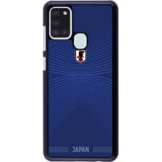 Coque Samsung Galaxy A21s - Maillot de football Japon 2026 personnalisable