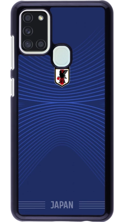 Samsung Galaxy A21s Case Hülle - Japan 2026 personalisierbares Fussballtrikot