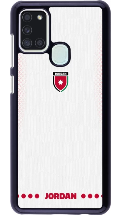 Samsung Galaxy A21s Case Hülle - Jordanien 2026 personalisierbares Fussballtrikot