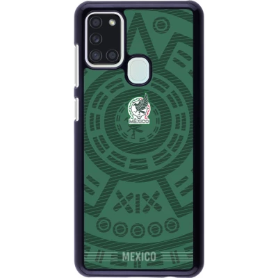 Coque Samsung Galaxy A21s - Maillot de football Mexique 2026 personnalisable