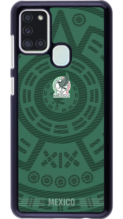 Samsung Galaxy A21s Case Hülle - Mexiko 2026 personalisierbares Fussballtrikot