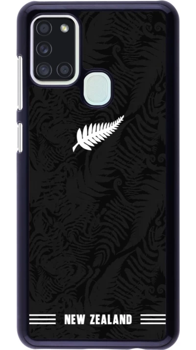 Samsung Galaxy A21s Case Hülle - Neuseeland 2026 personalisierbares Fussballtrikot